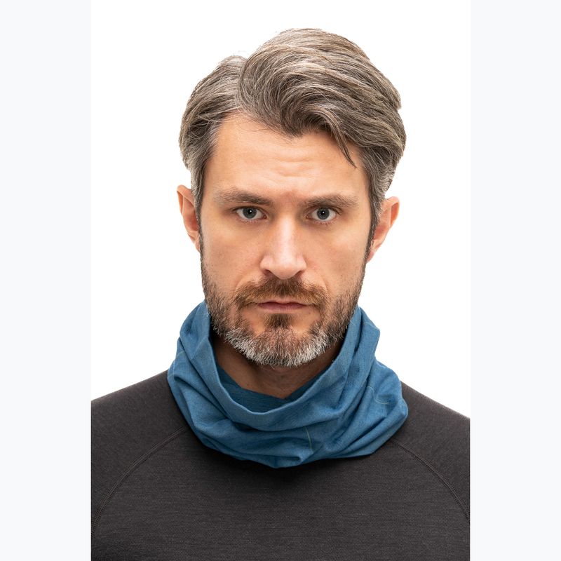 Brubeck Snood in denim di lana 4