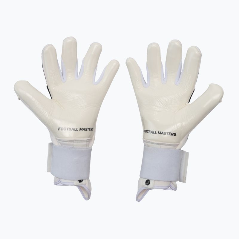 Guanti da portiere bianchi Football Masters Fenix Pro 2