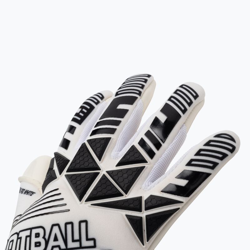 Guanti da portiere bianchi Football Masters Fenix Pro 3