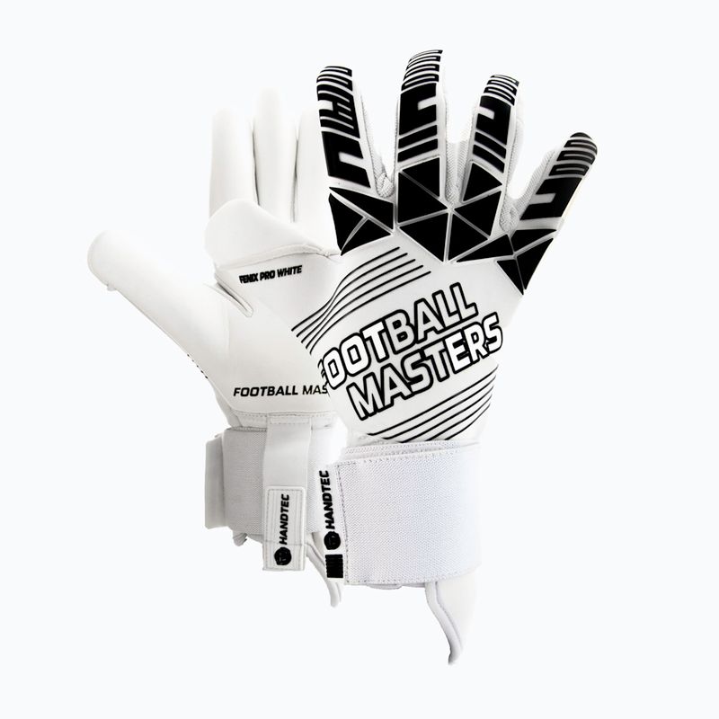 Guanti da portiere bianchi Football Masters Fenix Pro 4