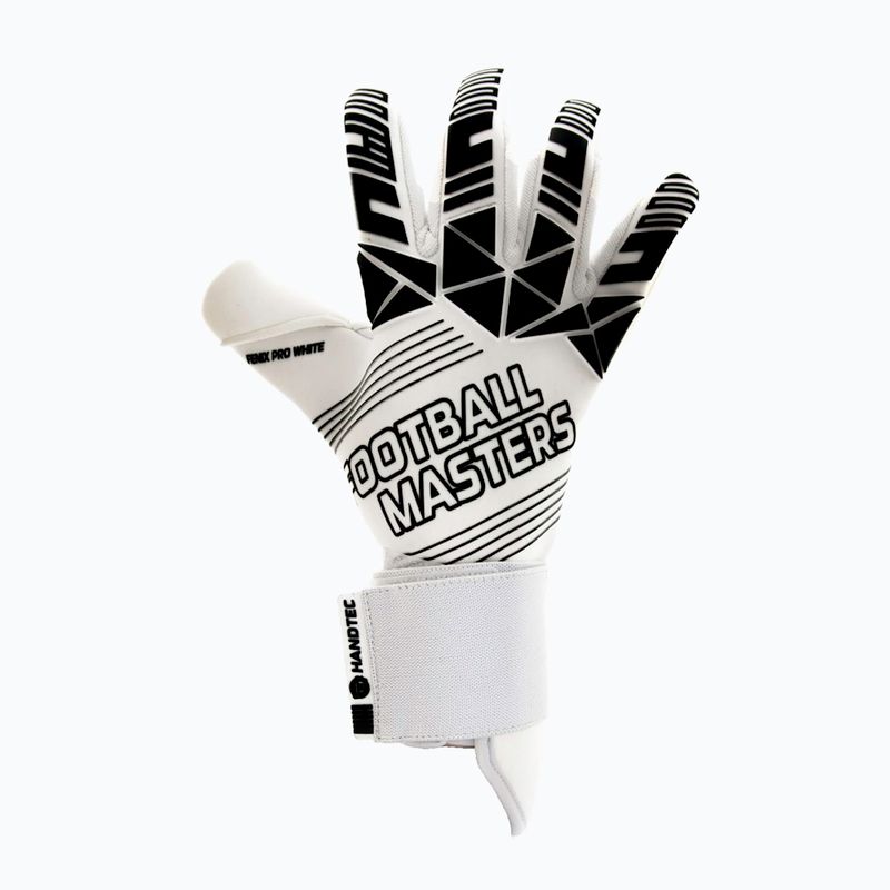 Guanti da portiere bianchi Football Masters Fenix Pro 5