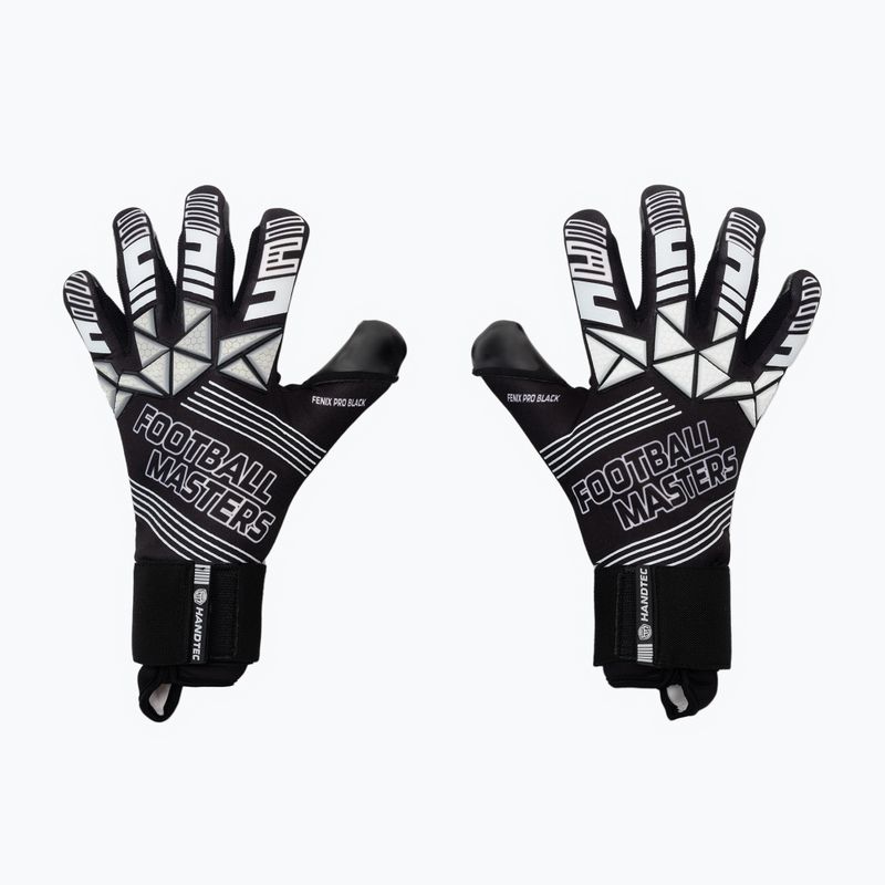 Guanti da portiere Football Masters Fenix Pro nero