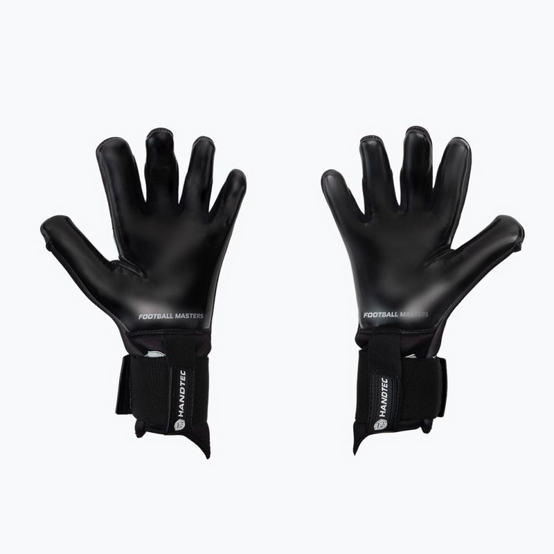 Guanti da portiere Football Masters Fenix Pro nero 2