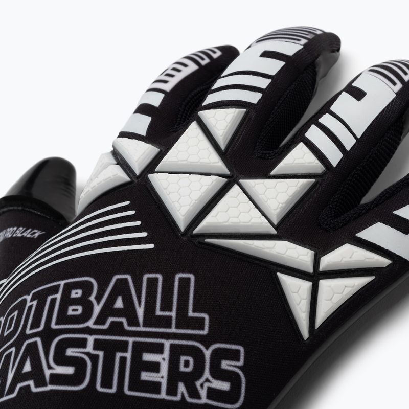 Guanti da portiere Football Masters Fenix Pro nero 3
