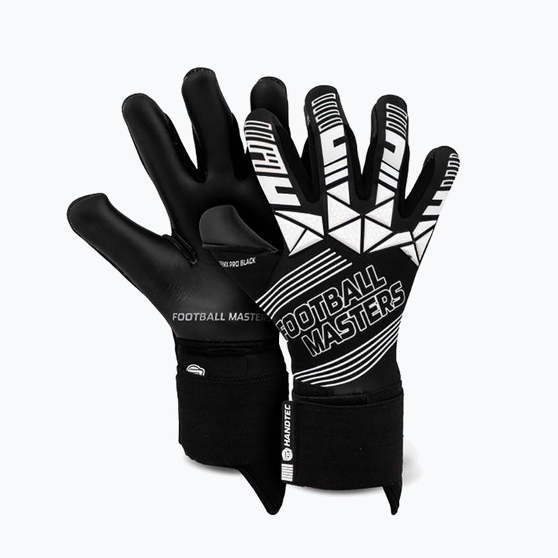 Guanti da portiere Football Masters Fenix Pro nero 4