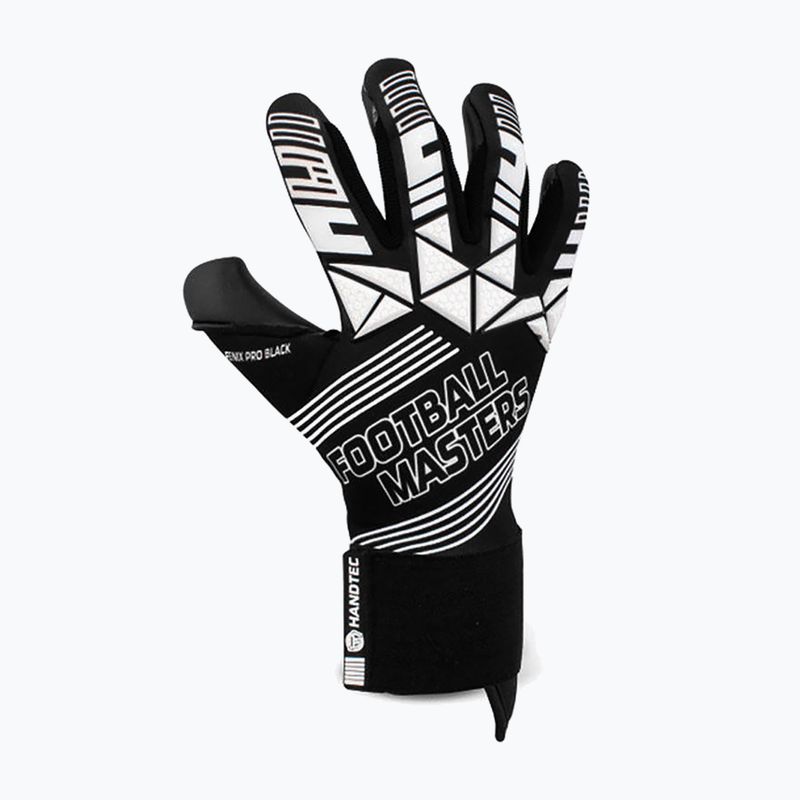 Guanti da portiere Football Masters Fenix Pro nero 5