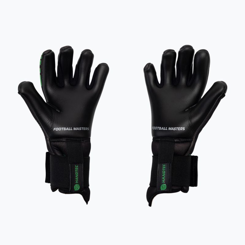 Guanti da portiere verdi Football Masters Fenix 2