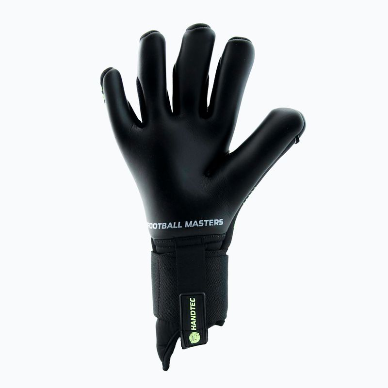 Guanti da portiere verdi Football Masters Fenix 6