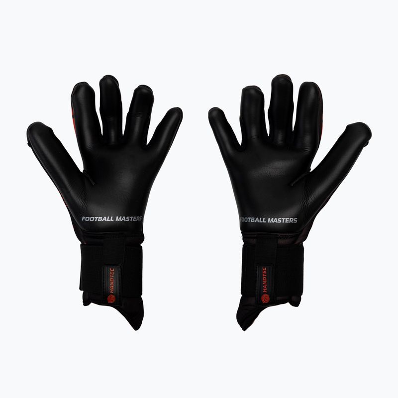 Guanti da portiere Football Masters Fenix rosso 2