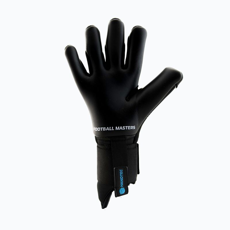 Guanti da portiere Football Masters Fenix nero/blu 6