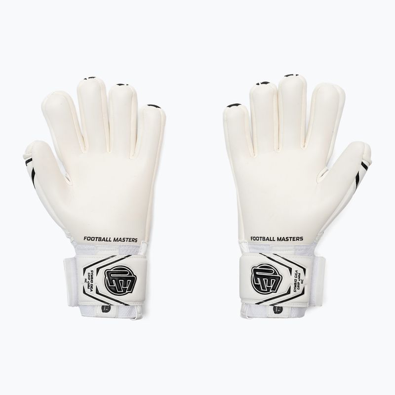 Guanti da portiere per bambini Football Masters Symbio NC bianco 2