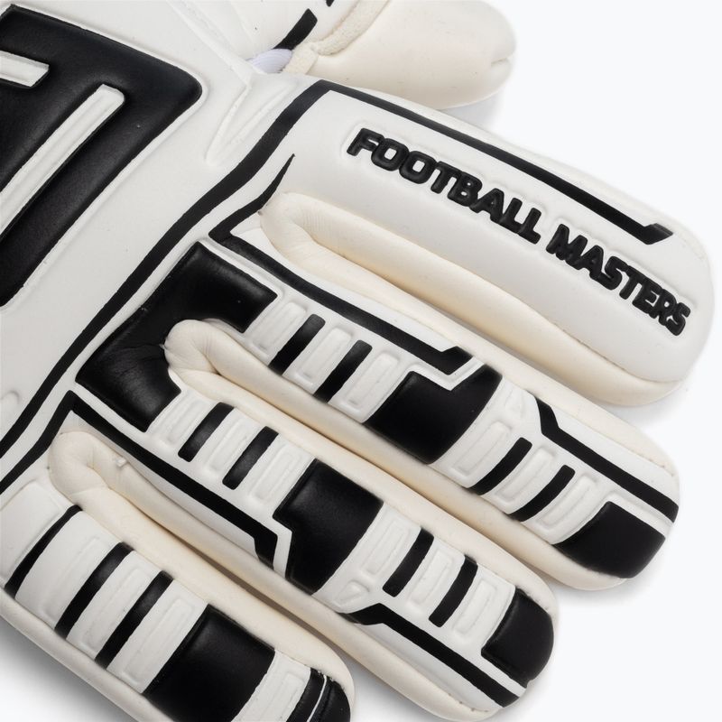 Guanti da portiere per bambini Football Masters Symbio NC bianco 3