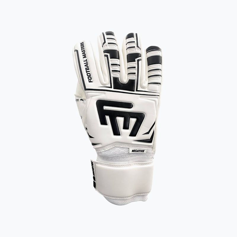 Guanti da portiere per bambini Football Masters Symbio NC bianco 5