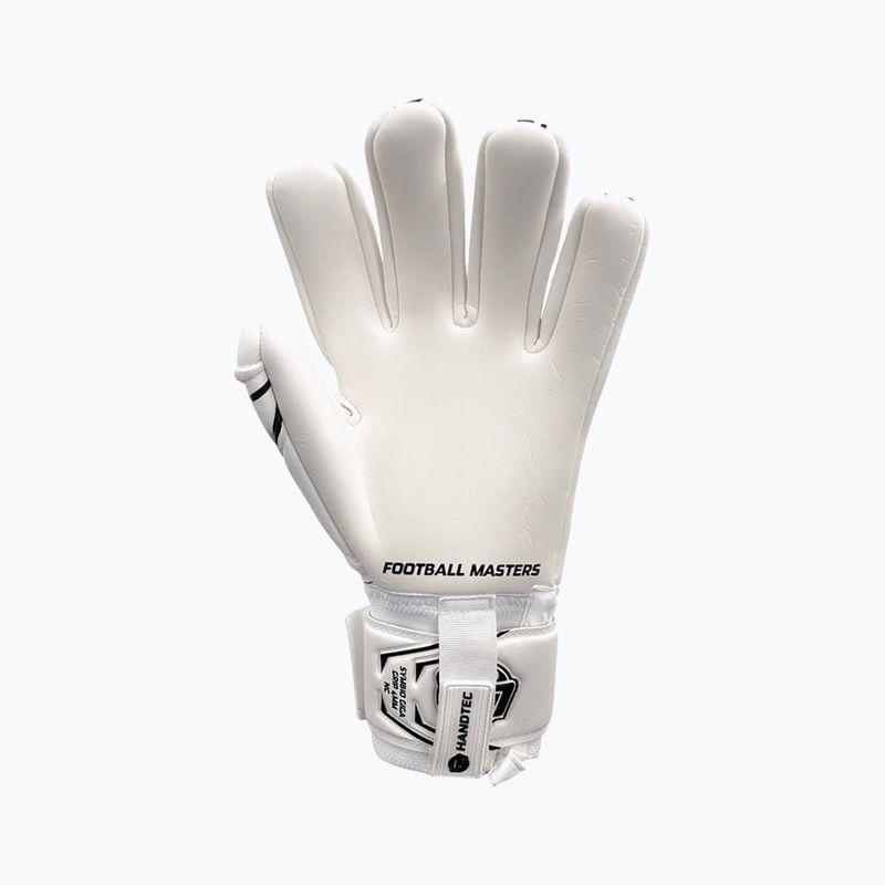 Guanti da portiere per bambini Football Masters Symbio NC bianco 6