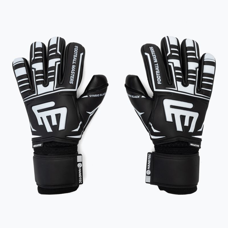 Guanti da portiere Football Masters Symbio NC nero