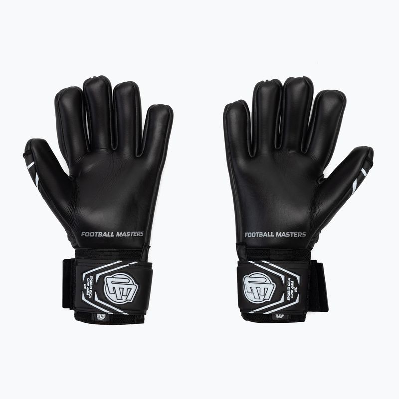 Guanti da portiere Football Masters Symbio NC nero 2