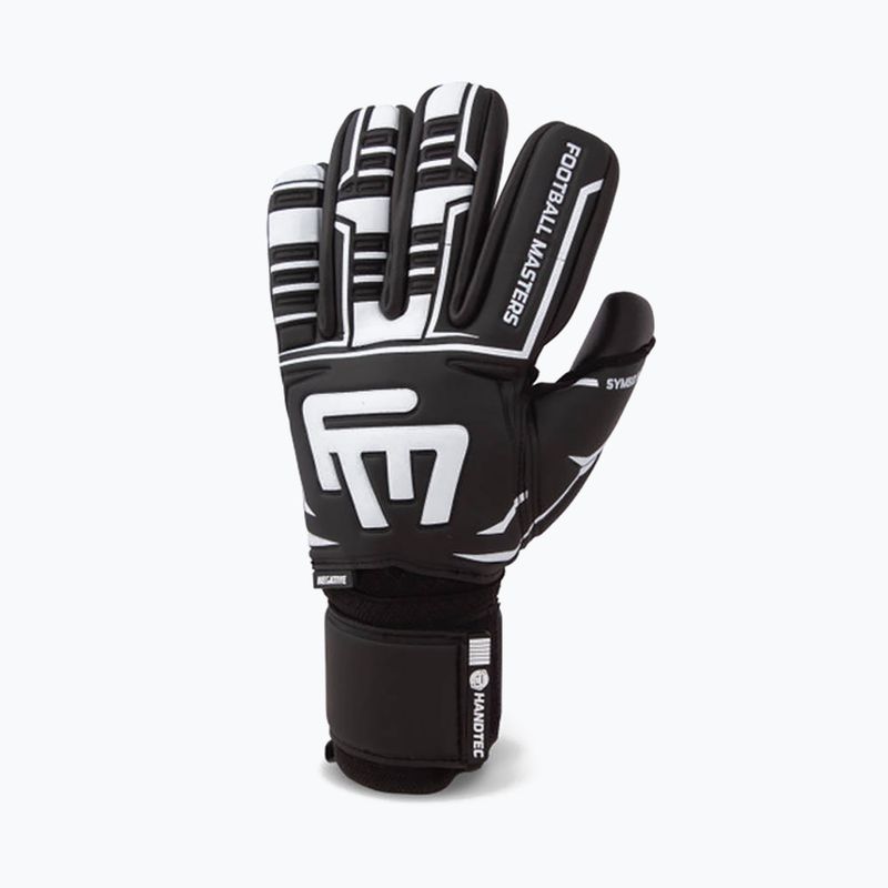 Guanti da portiere Football Masters Symbio NC nero 6