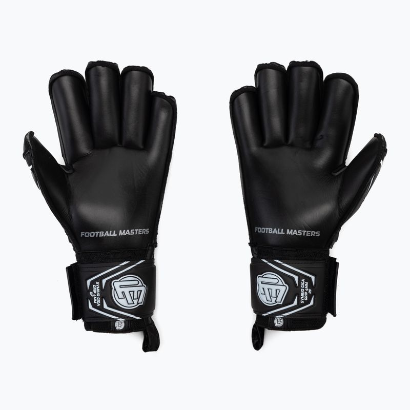 Guanti da portiere Football Masters Symbio RF nero 2