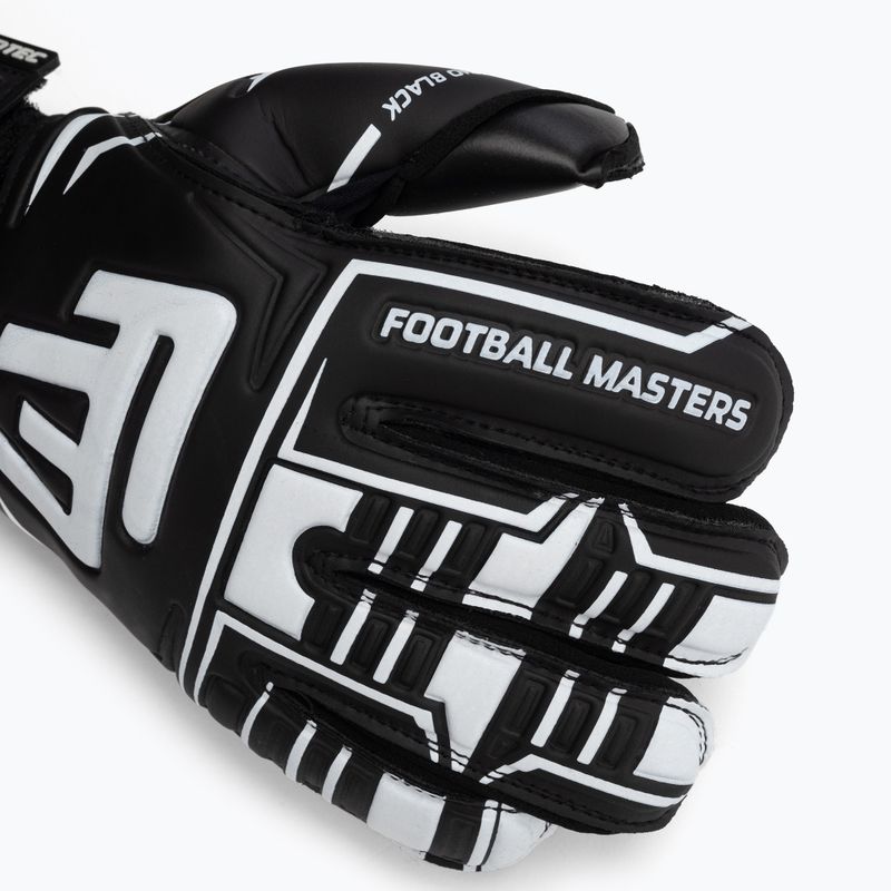 Guanti da portiere Football Masters Symbio RF nero 4