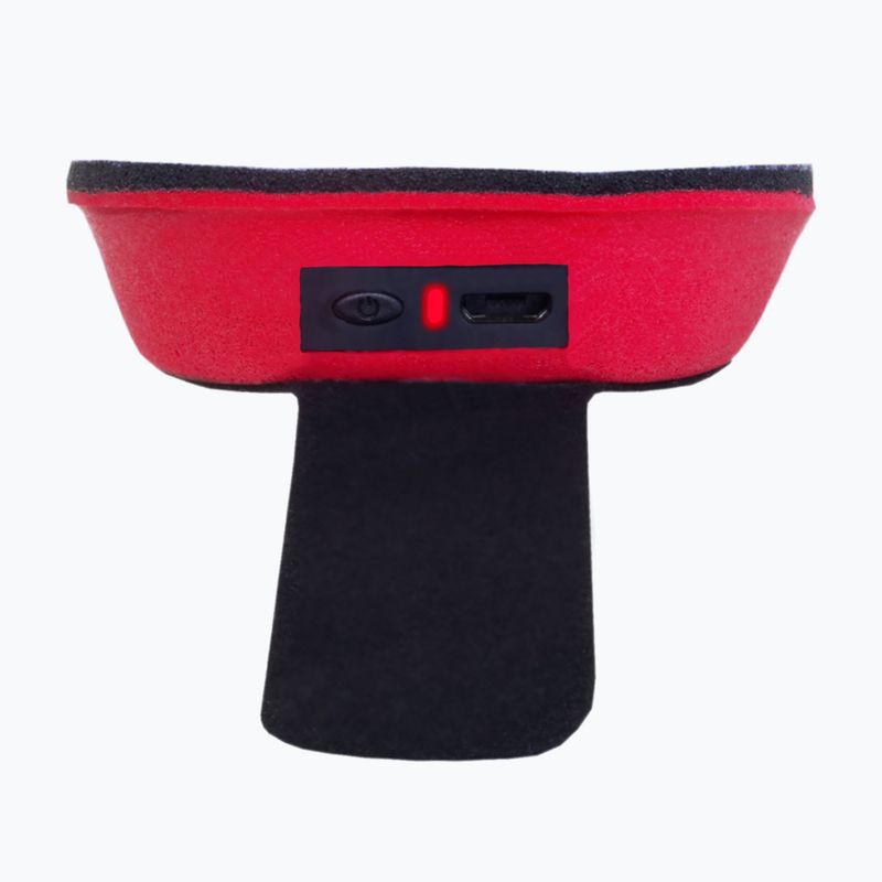 Glovia GW2 inserti riscaldati per scarponi da sci con telecomando nero 9