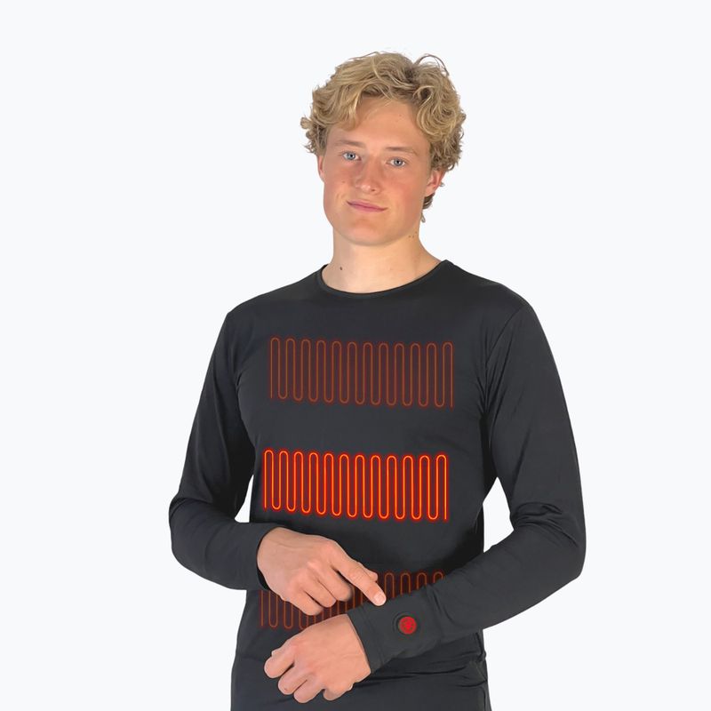 Felpa riscaldata Glovii GJ1 nero