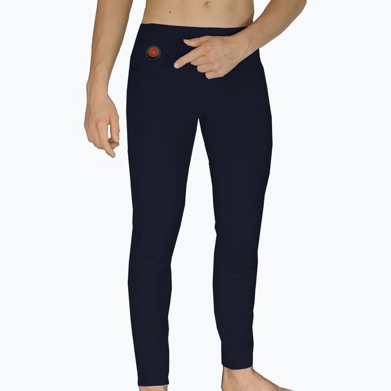 Pantaloni riscaldati Glovii GP1 nero 2