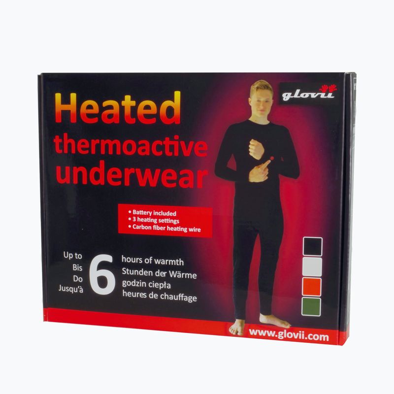 Pantaloni riscaldati Glovii GP1 nero 9