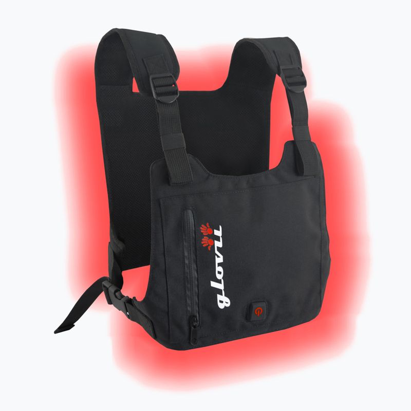 Glovii GV1 gilet riscaldato nero 2