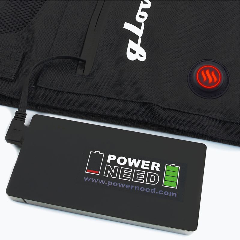 Glovii GV1 gilet riscaldato nero 7