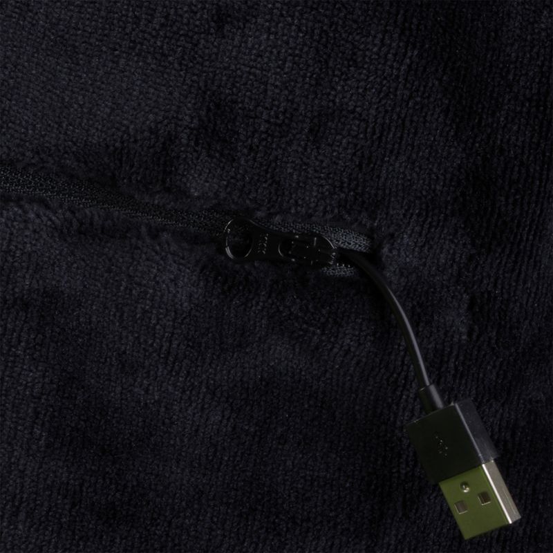 Glovii GA1B sciarpa riscaldata nera 4