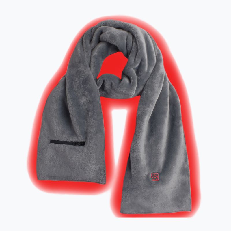 Sciarpa riscaldata Glovii GA1G grigio 2