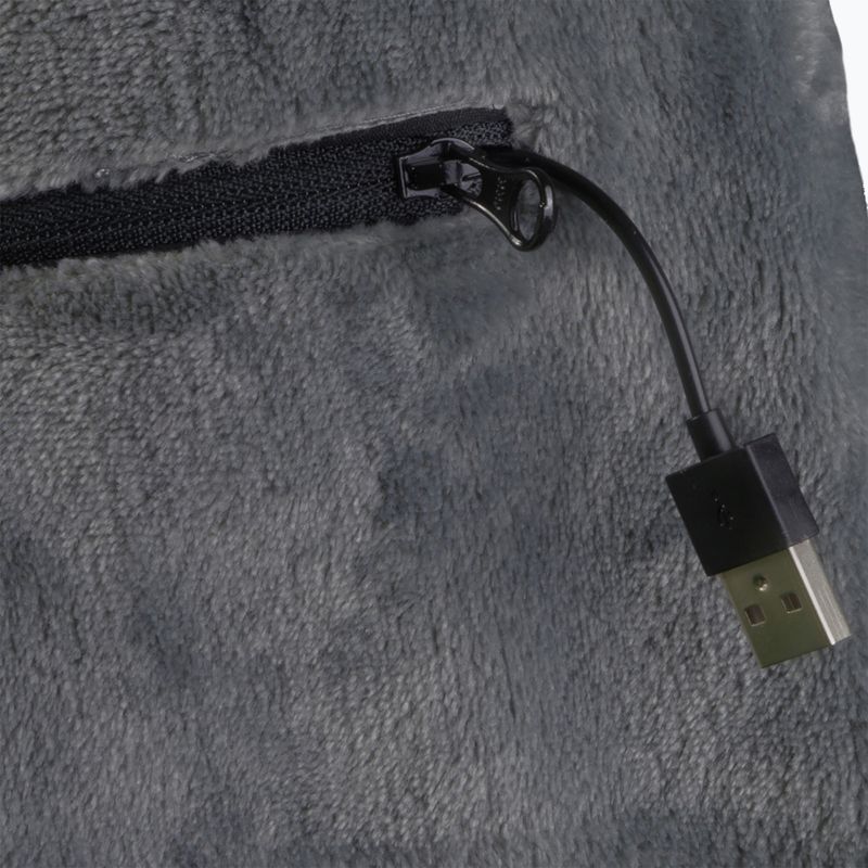 Sciarpa riscaldata Glovii GA1G grigio 4