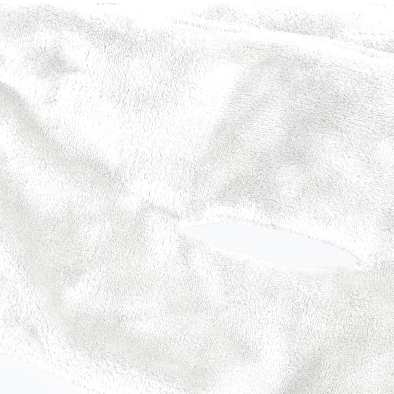 Glovii GA1W sciarpa riscaldata bianca 6