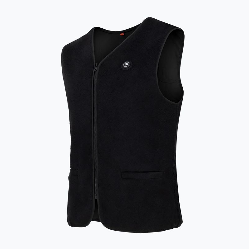 Glovii Gilet riscaldato in pile GV1 nero 2