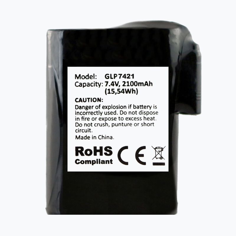 Batteria per guanti e berretti riscaldati Glovia GLP7421 rosso 3