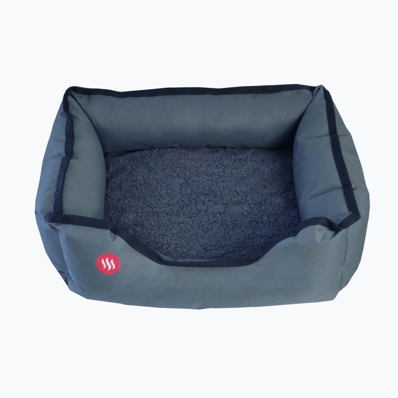 Glovii GPETH grigio letto riscaldato per animali domestici 2