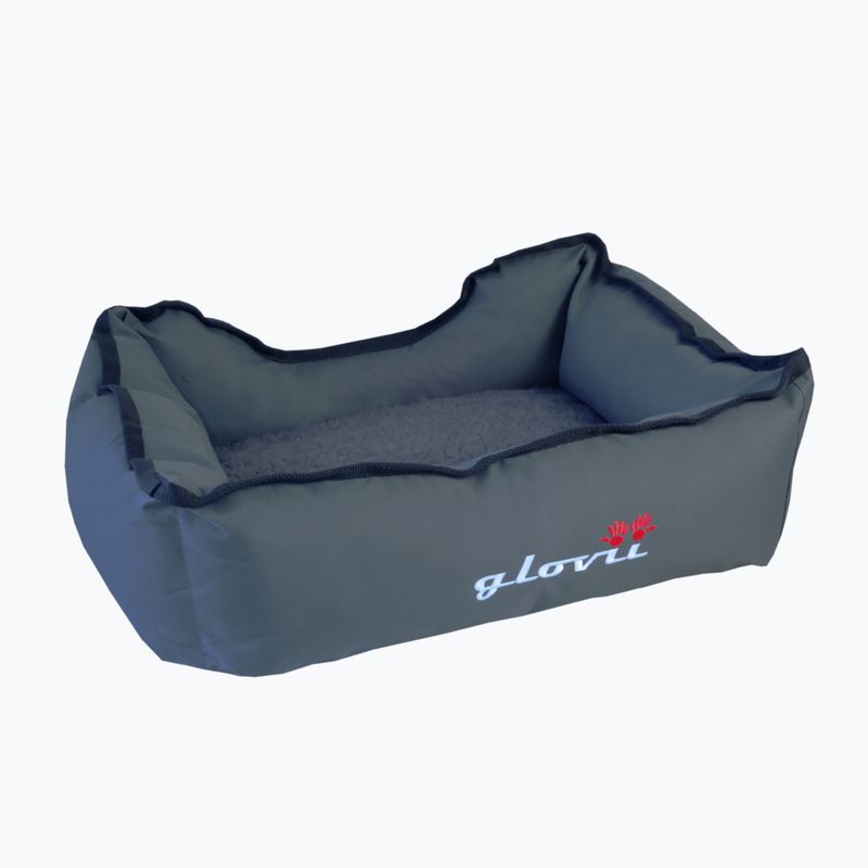 Glovii GPETH grigio letto riscaldato per animali domestici 3