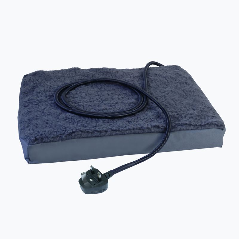 Glovii GPETH grigio letto riscaldato per animali domestici 5