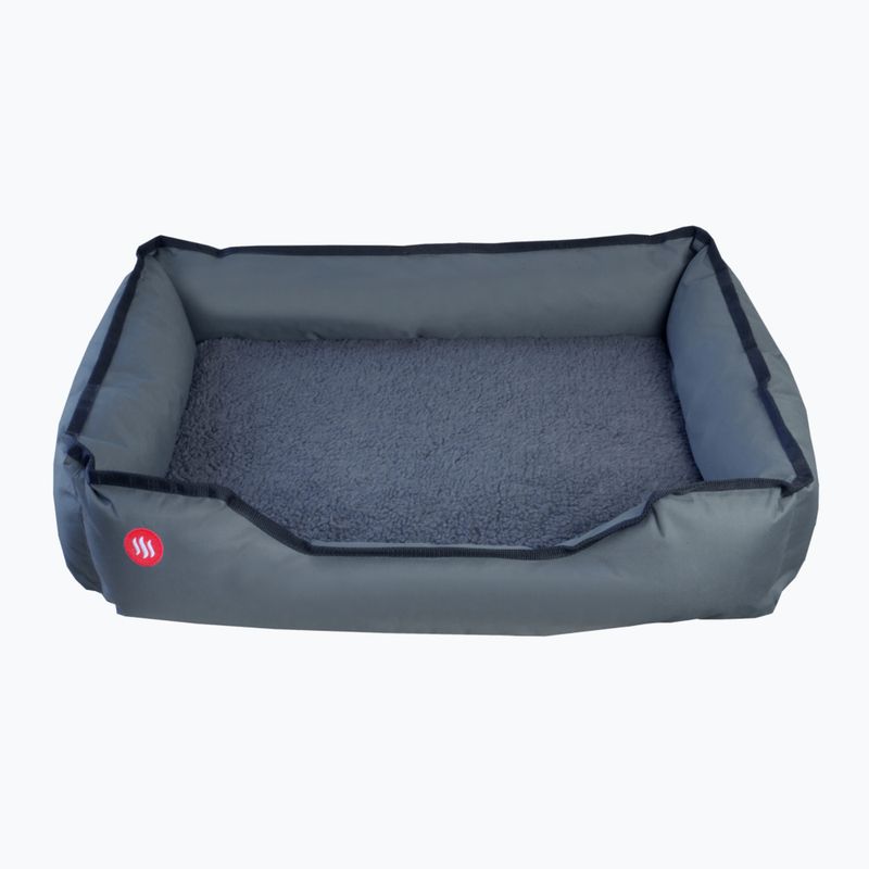 Glovii GPETB letto riscaldato grigio per animali domestici 2