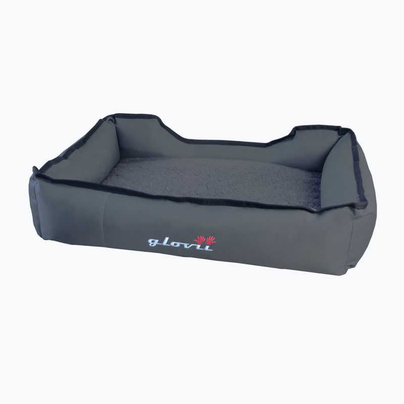 Glovii GPETB letto riscaldato grigio per animali domestici 3