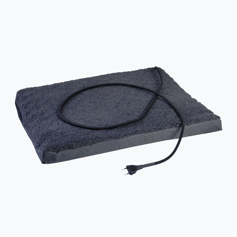 Glovii GPETB letto riscaldato grigio per animali domestici 4
