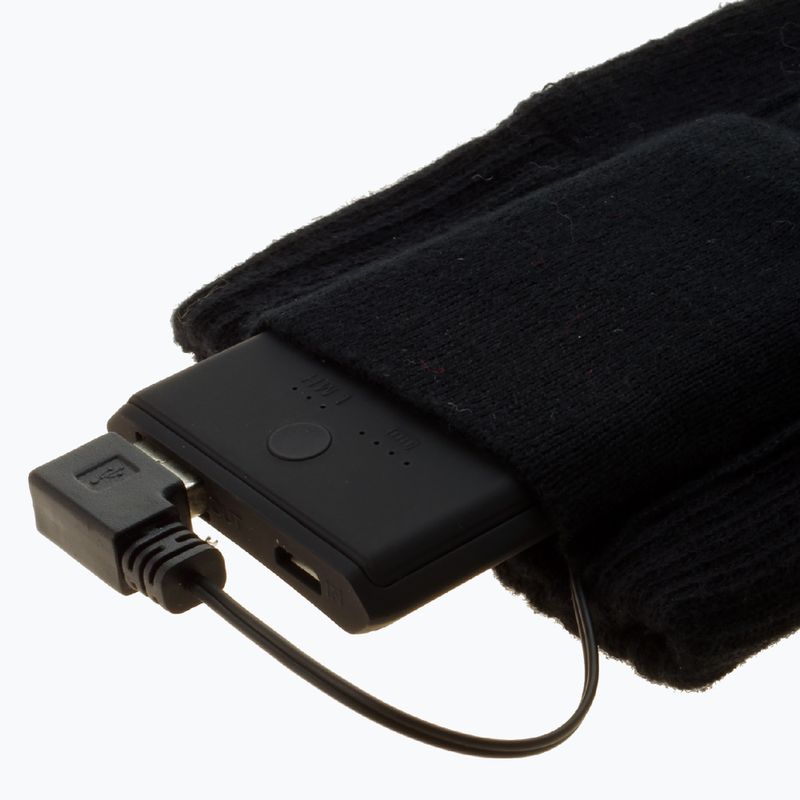 Glovii GQ2 calze riscaldate con telecomando nero 6