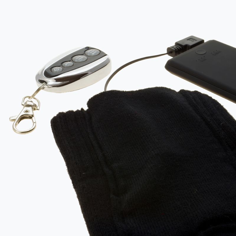 Glovii GQ2 calze riscaldate con telecomando nero 7