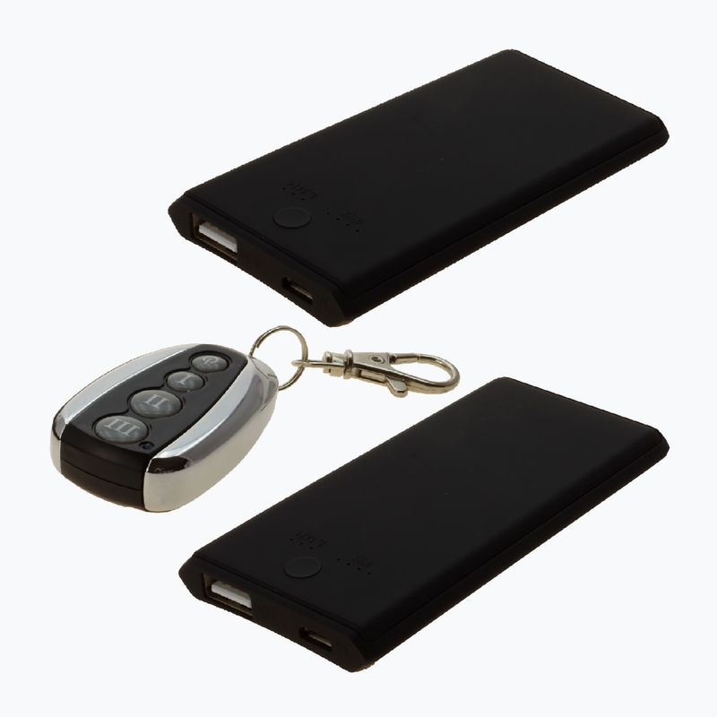 Glovii GQ2 calze riscaldate con telecomando nero 8