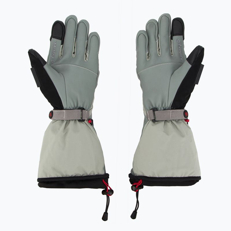 Guanti da sci riscaldati Glovii GS8 grigio 2