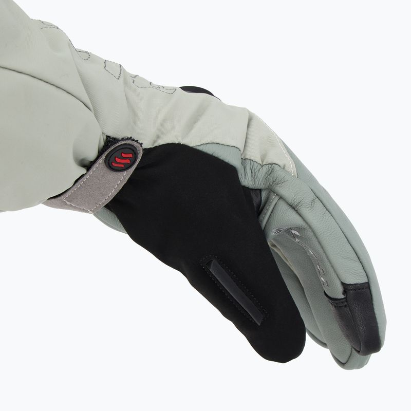 Guanti da sci riscaldati Glovii GS8 grigio 4