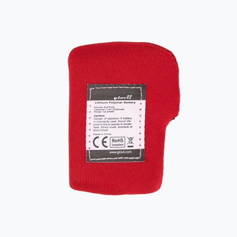 Guanti da sci riscaldati Glovii GS8 grigio 5