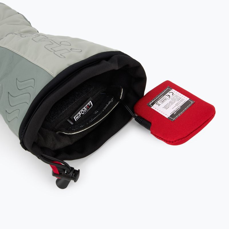 Guanti da sci riscaldati Glovii GS8 grigio 6