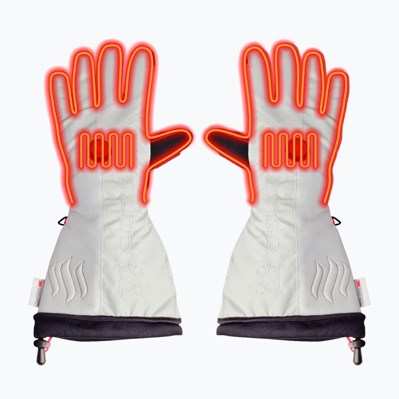 Guanti da sci riscaldati Glovii GS8 grigio 11