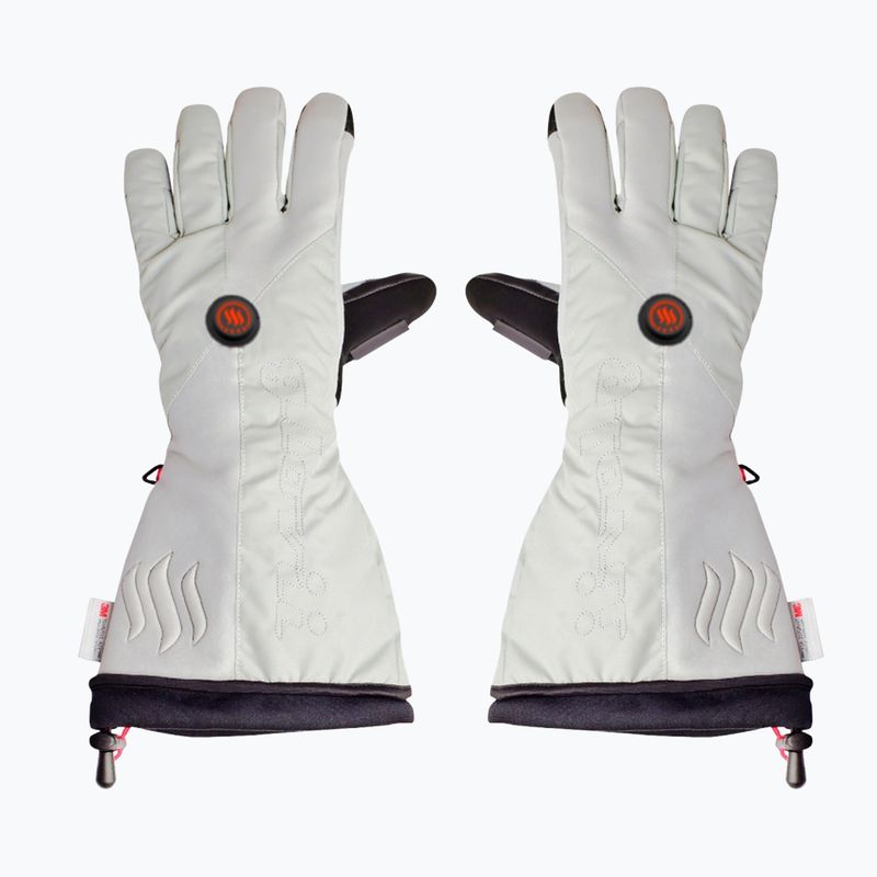 Guanti da sci riscaldati Glovii GS8 grigio 12